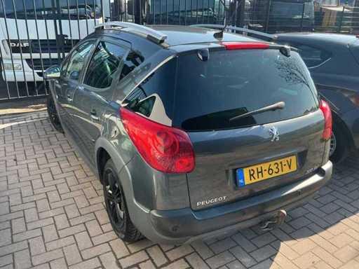 2009 - Peugeot 207 SW Outdoor Car