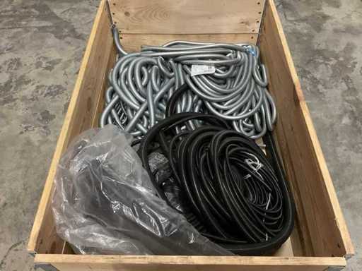 Tubo per rivestimento per parti