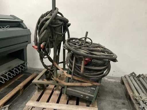 Migatronic KDO 400 Mig/Mag lasapparaat