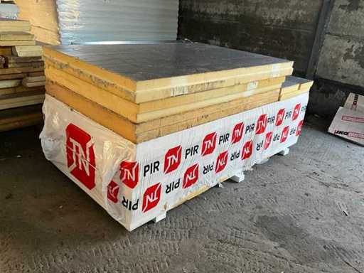 20 m2  sarking schuimisolatie PIR TN