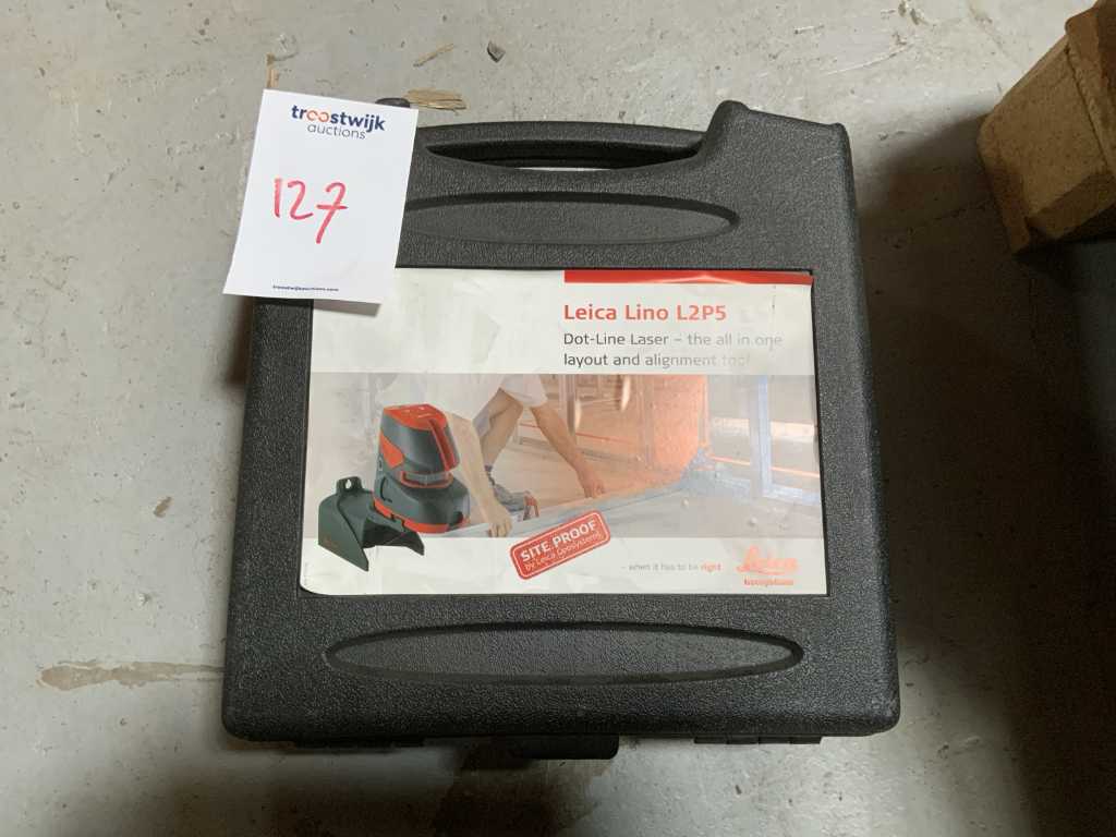 Leica Lino L2P5 Laser pentru construcții