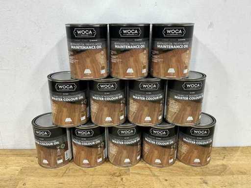 Woga - Ulei pentru întreținerea podelei (12x)