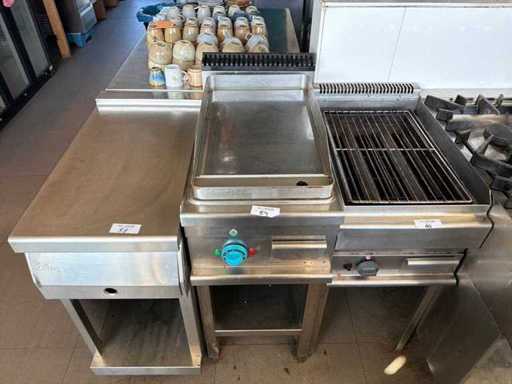 horeca bakplaat / grillplaat