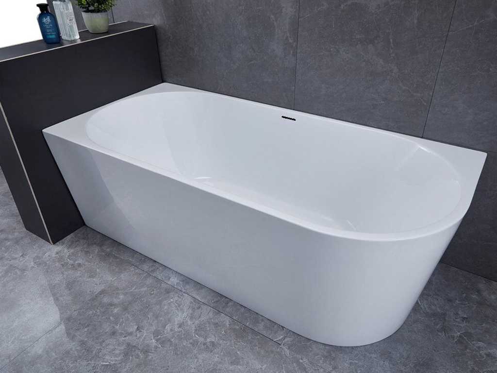 Saniclear - SK29017 - Freestanding corner bath left