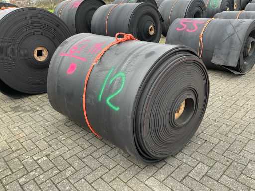 Rouleau en caoutchouc 61 mètres