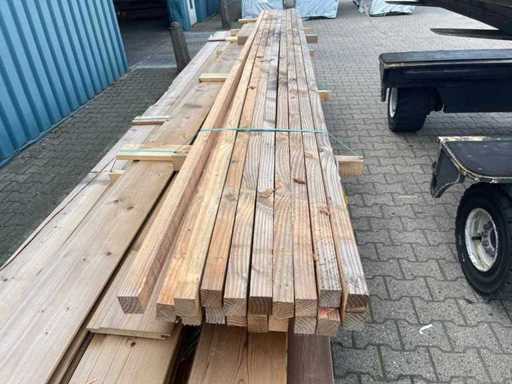 Douglas Rules Fine-sawn 4000x50x40mm (18x)