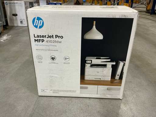 Imprimante multifonction HP LaserJet Pro 4102fdw