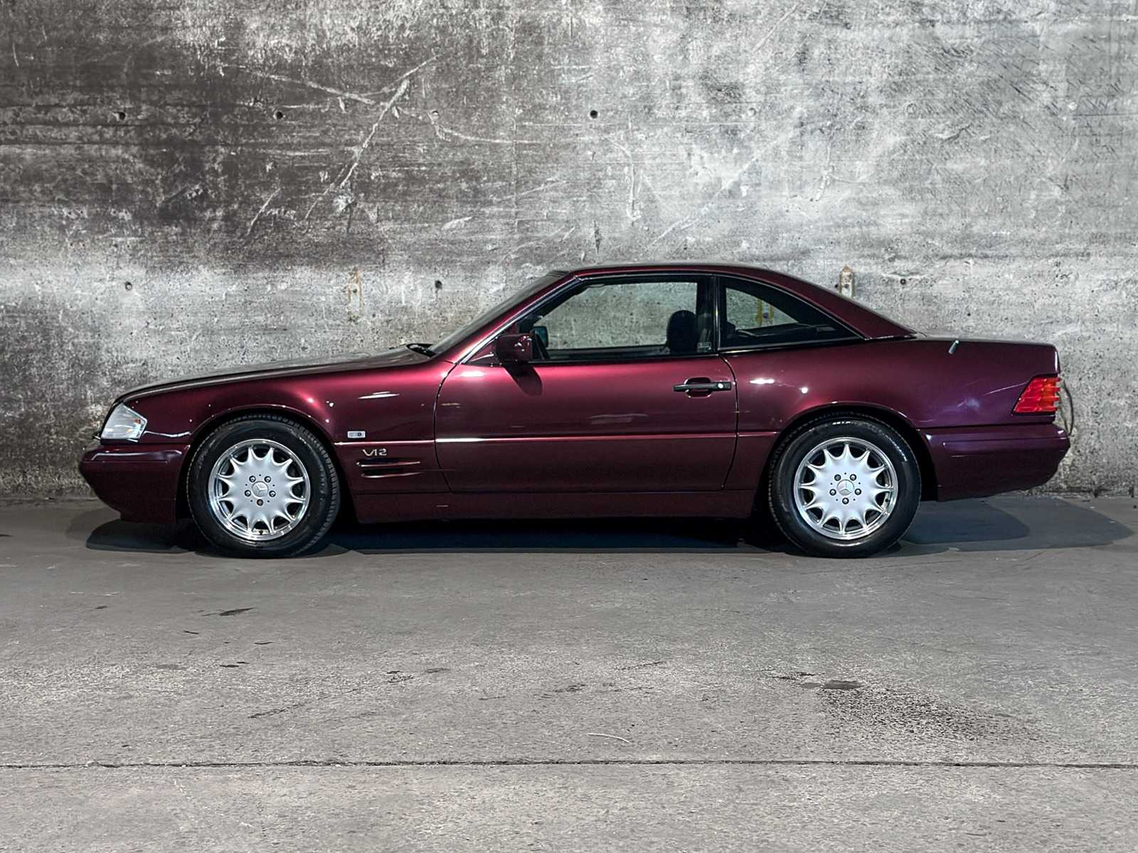 Mercedes-Benz SL 600 Cabrio 6.0 V12 SL-klasse (Origineel-NL), TD-BV-97