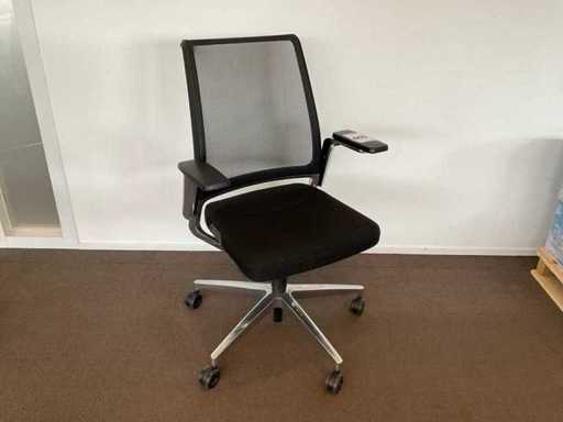Chaise de bureau vintage Interstuhl