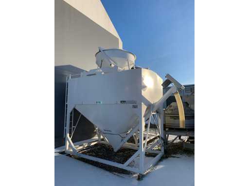 AHLM MASKIN - T810S - Towable trailer for transportation of material - 2019