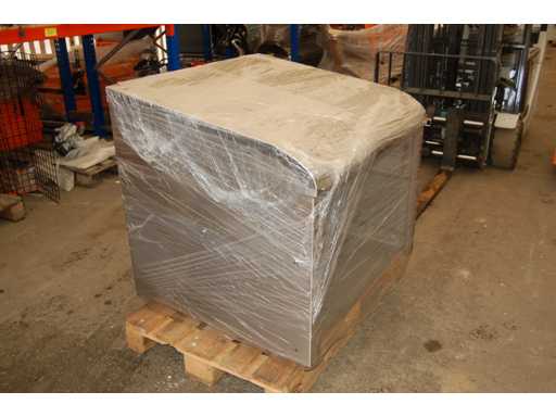 Boîte de machine en acier inoxydable