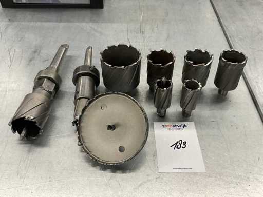 Trapano per carotaggio (9 volte)