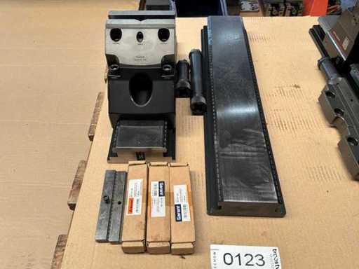 GARANT 361125-125 Parallel-5-Achs-Schraubstock