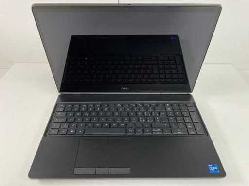 Dell Precision 7560 15,6", Core(TM) i7 11. generacji, 32 GB RAM, 1 TB NVMe, NVIDIA RTX A2000 4 GB Laptop
