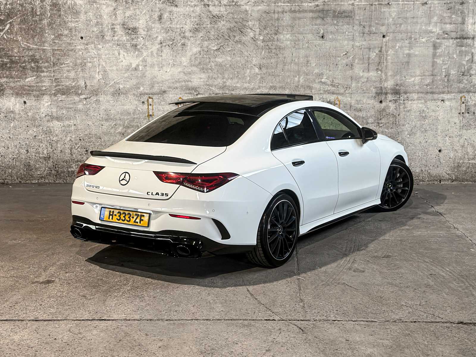 Mercedes-Benz CLA35 AMG 4MATIC Premium Plus CLA-klasse 302pk 2019, H-333-ZF