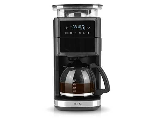 Beem Fresh-Aroma-Perfect 3 Filter Coffee Machine with Glass Carafe