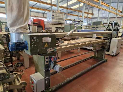 1993 MEBER LEM 3000 Long Belt Sander