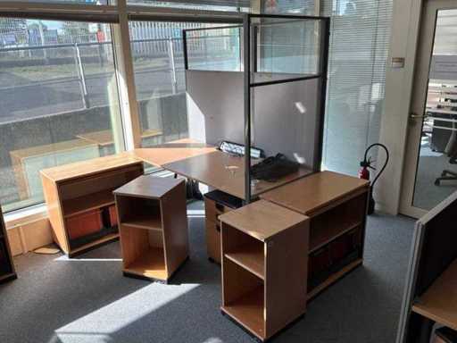 KINNARPS Ensemble de mobilier de bureau
