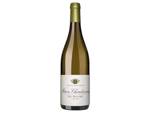 Mâcon Chardonnay Les Beluses - Cave de Lugny - Burgundia - Vin alb (12x)