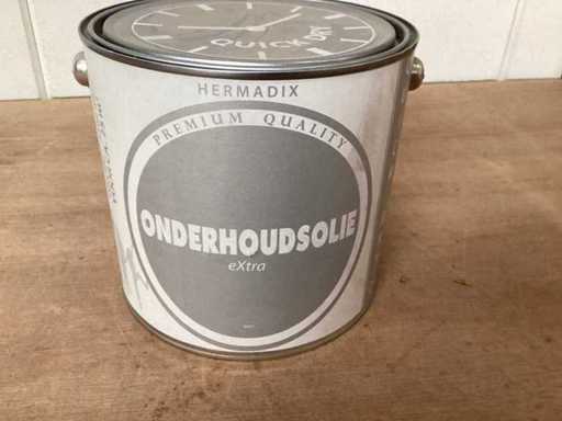 Hermadix maintenance oil for parquet 2.5 liters (5x)