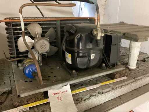 Compresor de refrigerare