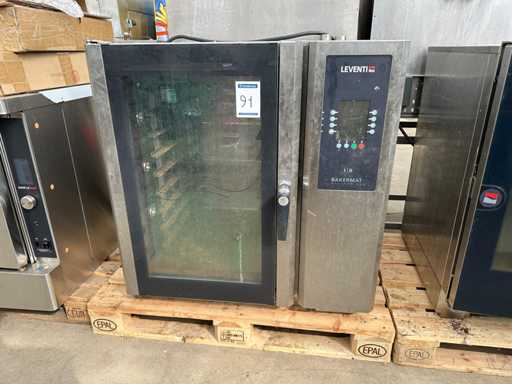 Leventi Bakermat Q3 Bakery Oven