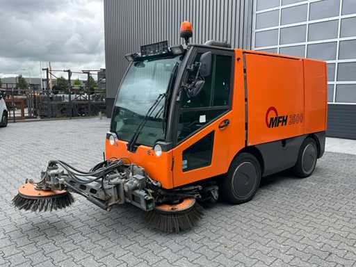 2011 AEBI MFH 2500 Street Sweeper