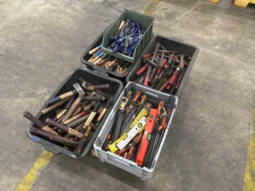 Batch Hand Tools