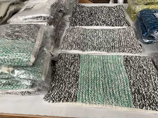 Linen & More + 2Lif Diverse Sierkussen hoezen (29x)