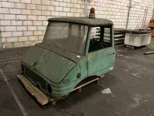 Mercedes Unimog kale cabine