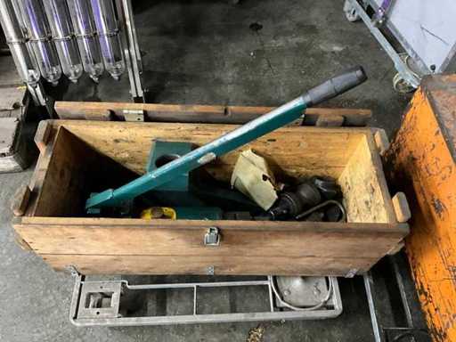 Mark Bending Machine