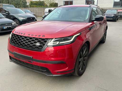 2017 Land Rover Range Rover Velar Passenger Car