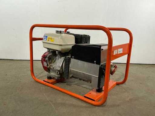 2015 Europower Generators EP6500T Aggregate petrol 6,5kVA 1x RA 1x400V