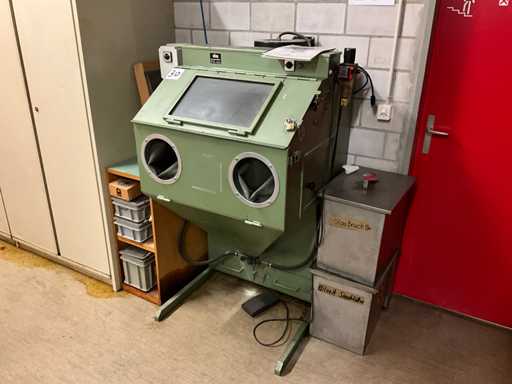 Wülsag 75S sandblasting machine