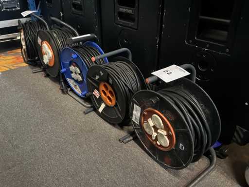Extension cable reel (5x)