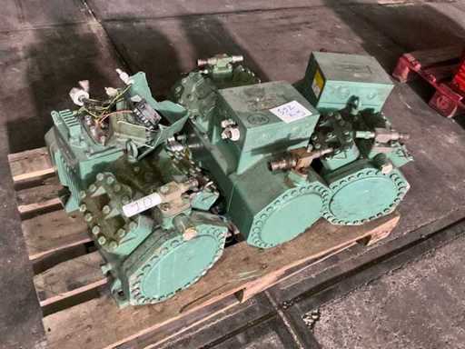 Bitzer 4FTC 20K 40P Kühlkompressor (3x)