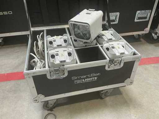 Reflektory ProLights SmartBat (6x)