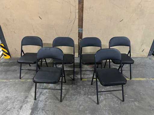 Chaise pliante (6x)