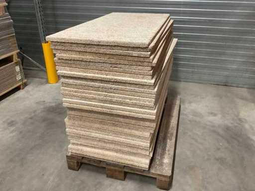 120x60cm Vezelcement plaat (35x)