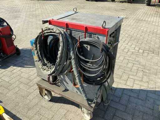 1989 Daihen Accutig 300P TIG-Schweißmaschine AC/DC