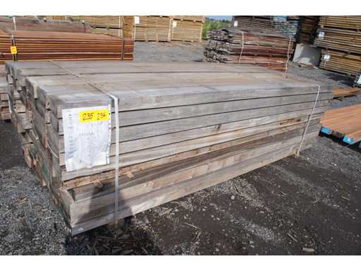 0,96 m³ Padouk 65mm