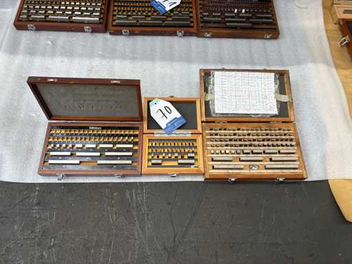   Items End Measure Box