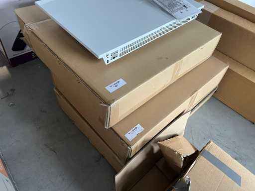 Heatel - HT Eco convector - Elektrische convector kachel (2x)