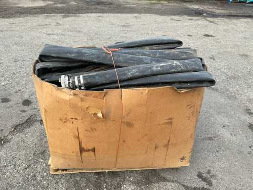 Tuyau de traînée de 3 po