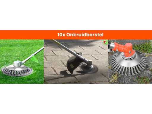 Kibani Onkruidborstels