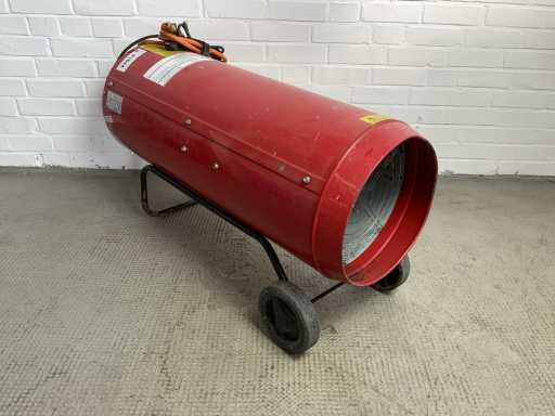 Termobiolny G81 Propanowy Grzejnik Gazowy