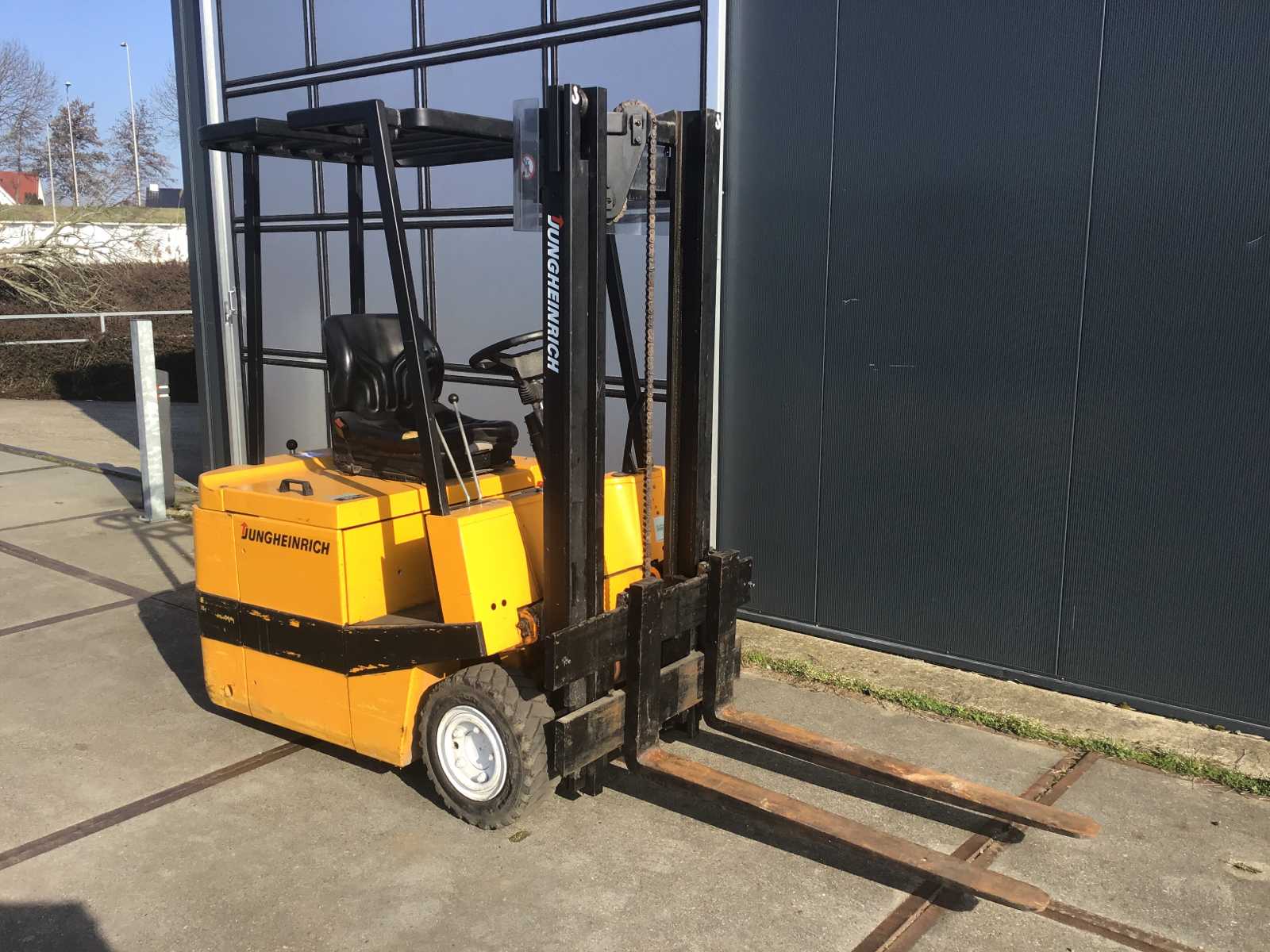 Jungheinrich – BFG D 1.2 6. 115-290 ZT – Forklift Trucks – 1993