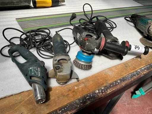 Divers Gereedschap (4x)