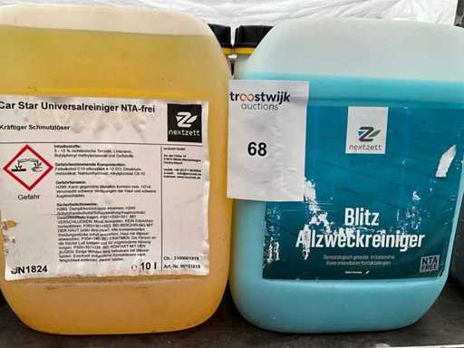 Nexzett Universal Cleaner capacité 10 litres (2x)