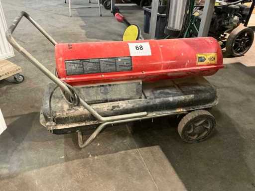 2009 ESA DD 30 CED Mobile Heißluftkanone